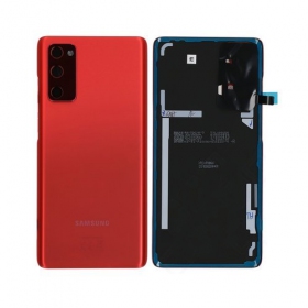 Samsung G780 / G781 Galaxy S20 FE 4G / 5G bakside (Cloud Red) (brukt grade B, original)