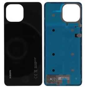 Xiaomi Mi 11 Lite 4G / 5G / 5G NE bakside (svart) (original) (service pack)