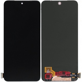 Xiaomi Redmi Note 11S / Poco M4 Pro 4G skjerm (svart) (OLED)
