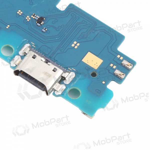 Samsung A165 Galaxy A16 4G ladekontakt og mikrofon med flex (service pack) (original) Samsung A165 Galaxy A16 4G ladekontakt og mikrofon med flex (service pack) (original)
