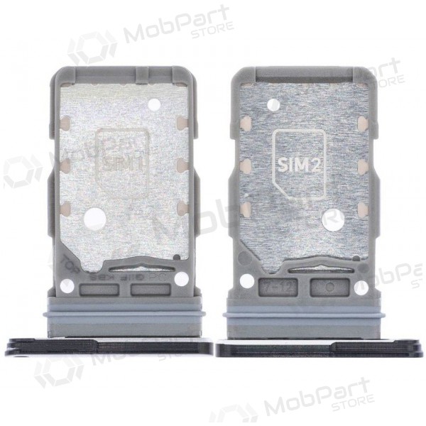 Samsung G998 Galaxy S21 Ultra 5G SIM kortholder (svart) (service pack) (original) Samsung G998 Galaxy S21 Ultra 5G SIM kortholder (svart) (service pack) (original)