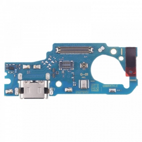 Samsung M556 Galaxy M55 5G ladekontakt og mikrofon med flex (service pack) (original)