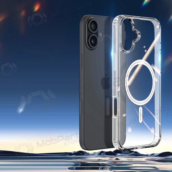 Apple iPhone 16 Pro Max deksel "Dux Ducis Clin MagSafe" (gjennomsiktig)