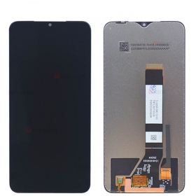 Xiaomi Redmi 9T / Poco M3 / Redmi Note 9 4G skjerm (svart) - Premium