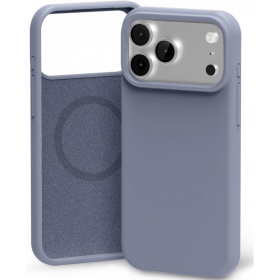 Deksel / etui Mercury Pure Magsafe Silicon Case Apple iPhone 17 mørkeblå