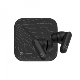 Trådløse hodetelefoner Tactical StrikePods Bahna med mikrofon USB-C svart