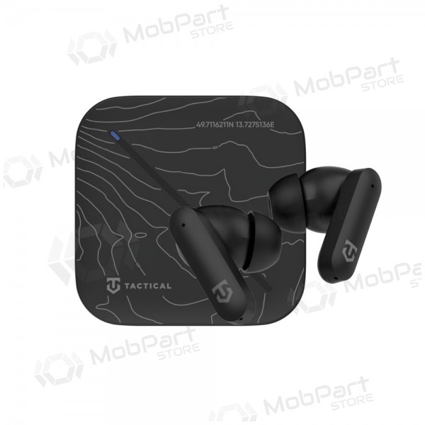 Trådløse hodetelefoner Tactical StrikePods Bahna med mikrofon USB-C svart