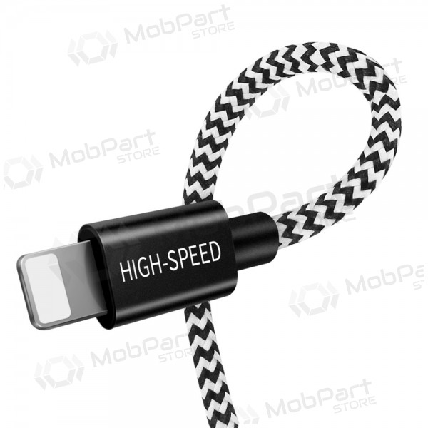 USB-kabel Dux Ducis K-ONE 3in1 microUSB-Lightning-Type-C fastcharging 1.2m