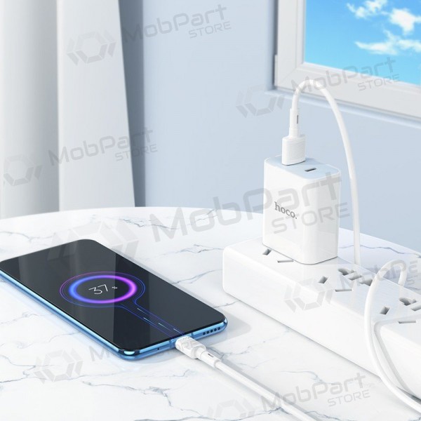 Micro USB-kabel Hoco X83 USB-A til Micro USB 1 m hvit