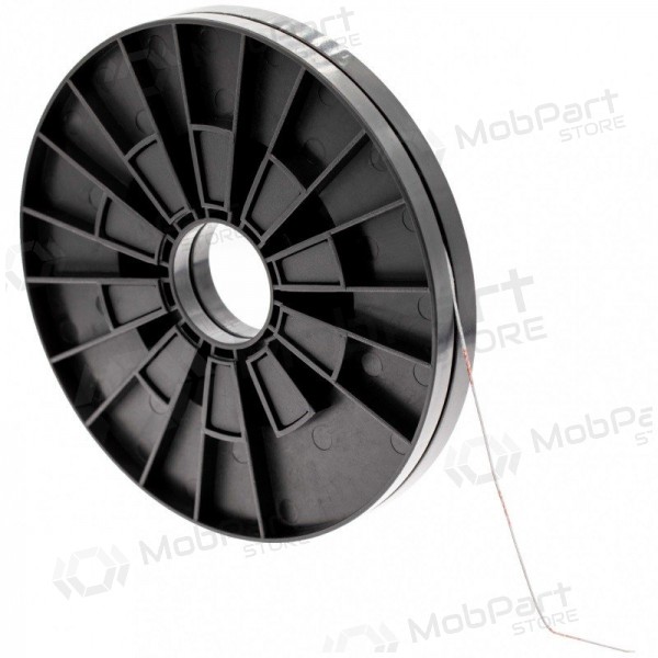 Dobbelsidig teip TESA 61395 1mm (svart)