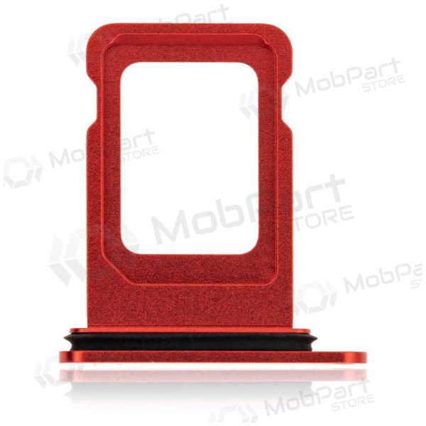 Apple iPhone 12 (Dual) SIM kortholder (rød)