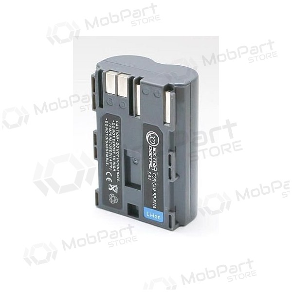 Canon BP-511 foto batteri / akkumulator Canon BP-511 foto batteri / akkumulator