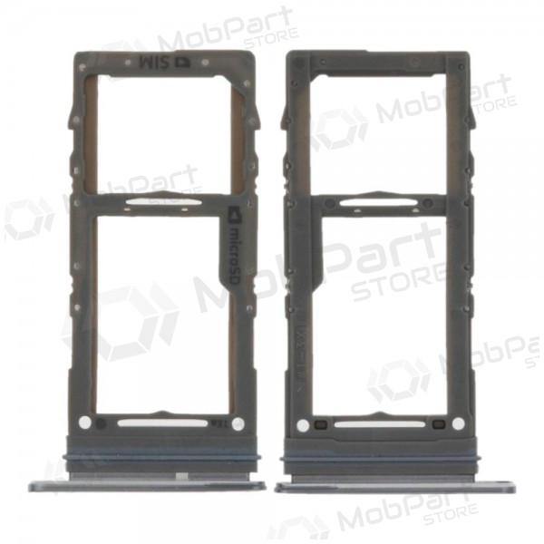 Samsung G980 / G981 / G985 / G986 / G988 S20 / S20 Plus / S20 Ultra SIM kortholder (grå) Samsung G980 / G981 / G985 / G986 / G988 S20 / S20 Plus / S20 Ultra SIM kortholder (grå)