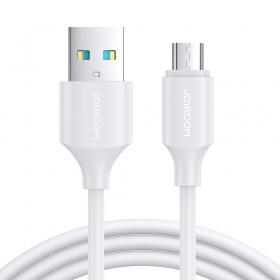 USB kabel Joyroom S-UM018A9 USB to MicroUSB 2.4A 1.0m hvit