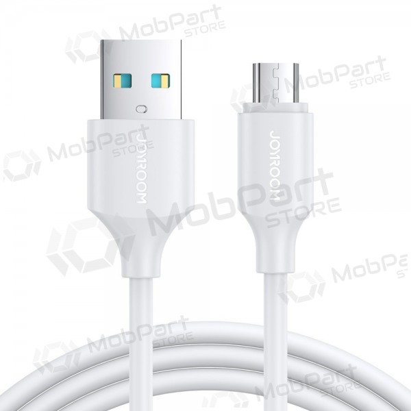 USB kabel Joyroom S-UM018A9 USB to MicroUSB 2.4A 1.0m hvit