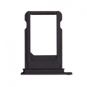 Apple iPhone 7 Plus SIM kortholder svart (matte)