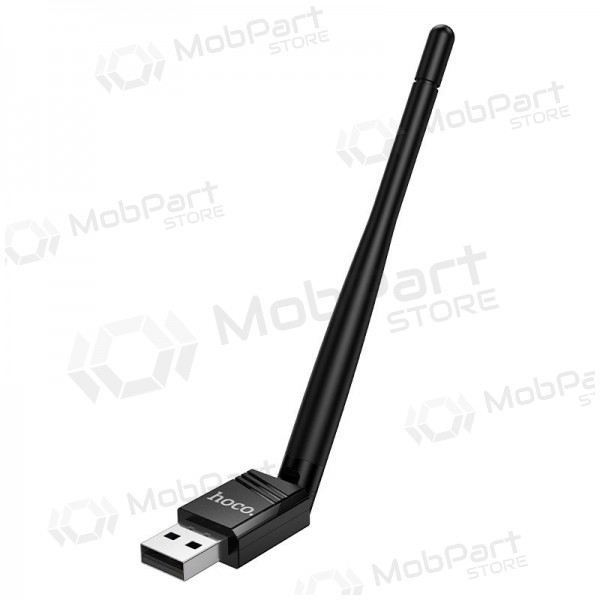 USB Wi-Fi-adapter Hoco HI37 USB Wi-Fi 4 svart