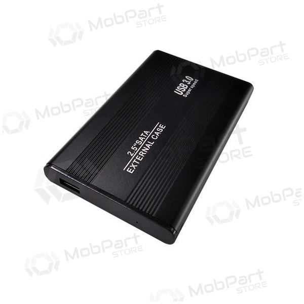 2.5" HDD deksel / etui USB3.0, 6.5 cm 2.5" HDD deksel / etui USB3.0, 6.5 cm