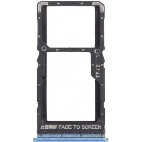 Xiaomi Poco M4 Pro 5G SIM kortholder (blå)