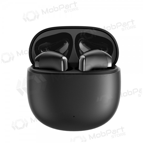 Trådløse hodetelefoner med mikrofon Joyroom JR-FB1 Bluetooth svart