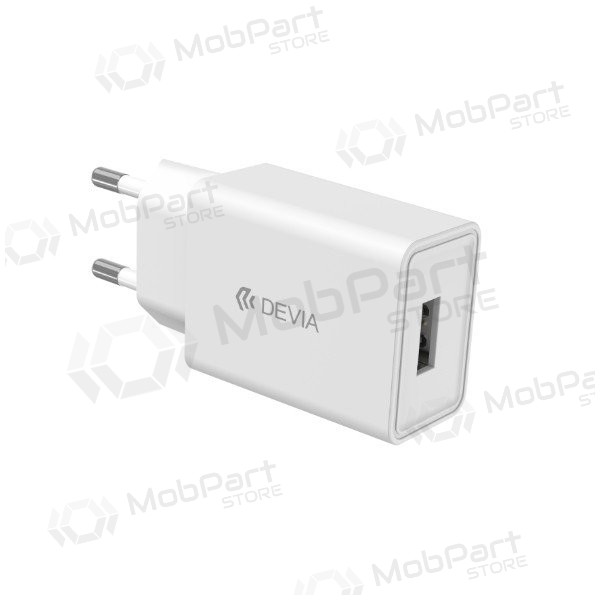 Lader Devia Smart 2A (hvit)