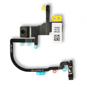 Apple iPhone XS / XS Max on / off låseknapp flex kabel-kontakt