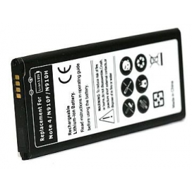 Samsung N910F Galaxy Note 4 (EB-BN910BBE) batteri / akkumulator (3000mAh)
