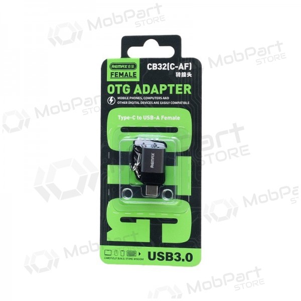 USB-C-adapter Remax CB32 USB-C til USB-A OTG