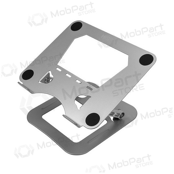 Nešiojamojo / planšetinio kompiuterio stovas HISMART, reguliuojamas