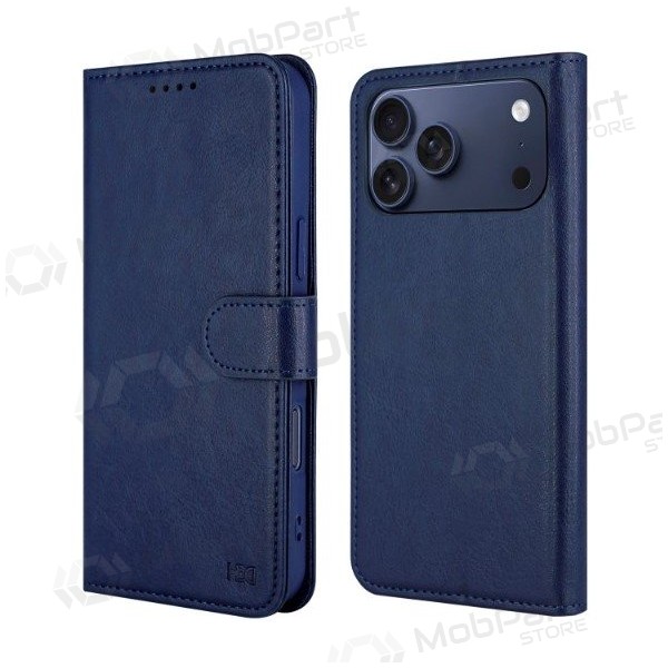 Deksel / etui HDD Clasp Wallet Case Samsung S901 S22 5G blå