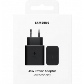 Lader Samsung EP-T4511NBEGEU 45W USB-C svart