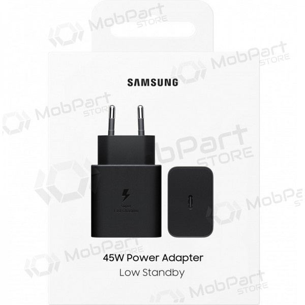 Lader Samsung EP-T4511NBEGEU 45W USB-C svart