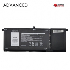 DELL H5CKD, 3600mAh bærbar batteri, Advanced
