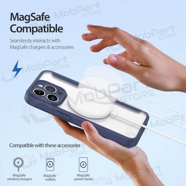 Apple iPhone 13 Pro Max deksel - Dux Ducis Skin X Pro (blå)
