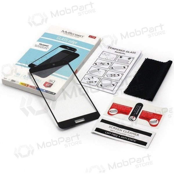 Samsung A025 A02s / A037 A03s herdet glass skjermbeskytter "MyScreen Lite Edge Full Glue"