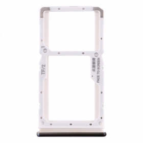 Xiaomi Redmi Note 8 Pro SIM kortholder grå (Mineral Grey)
