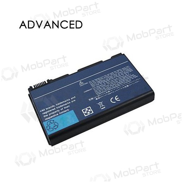 ACER TM00741, 5200mAh bærbar batteri ACER TM00741, 5200mAh bærbar batteri