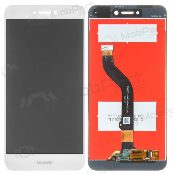 Huawei P8 Lite (2017) / P9 Lite (2017) / Honor 8 Lite skjerm (hvit)
