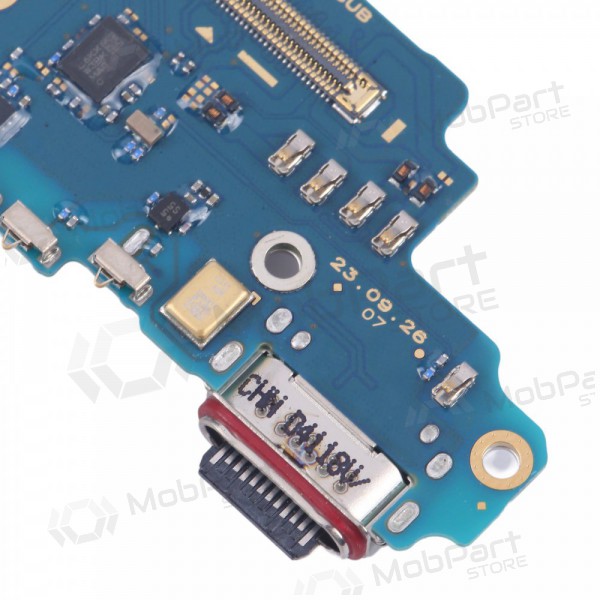 Samsung S928 Galaxy S24 Ultra ladekontakt og mikrofon med flex (service pack) (original) Samsung S928 Galaxy S24 Ultra ladekontakt og mikrofon med flex (service pack) (original)