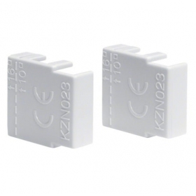 Endekappe for isolert samleskinne Hager HKZN023 (3P)