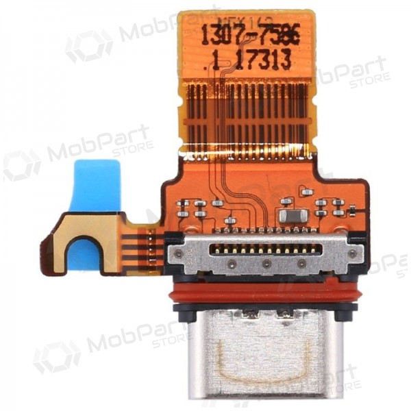 Sony Xperia XZ1 Compact G8441 / Xperia XZ1 Compact G8442 ladekontakt (service pack) (original)
