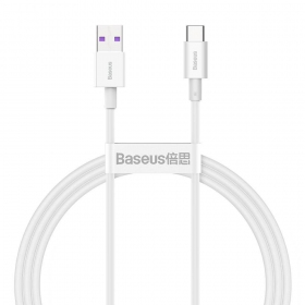 USB kabel Baseus Superior Type-C 66W 1.0m (hvit) CATYS-02