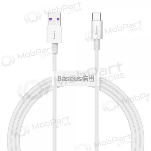 USB kabel Baseus Superior Type-C 66W 1.0m (hvit) CATYS-02