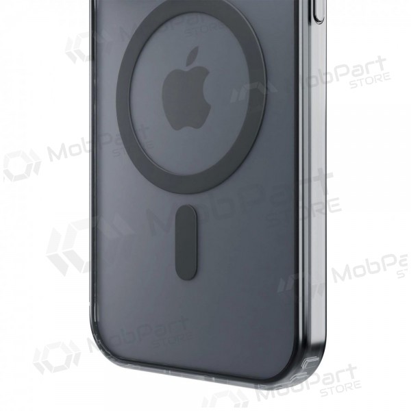 Apple iPhone 17 deksel - 3mk Frosty MagCase (svart)