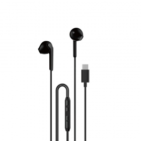 USB-C hodetelefoner Dudao X3C svarte