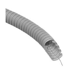 Gofruotas vamzdis grå D25med viela Glob-El GL301W320 (be halogenų, 320N/5 cm, 50 m)