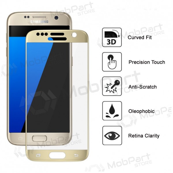Samsung G955F Galaxy S8 Plus herdet glass skjermbeskytter 