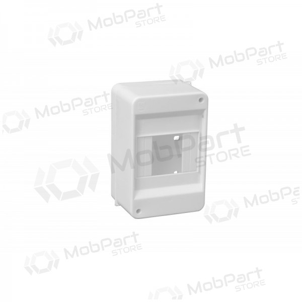 Pawbol 6 mod. virštinkinis skydelis C.2021 (be durelių,med įžeminimo gnybtais, hvit)