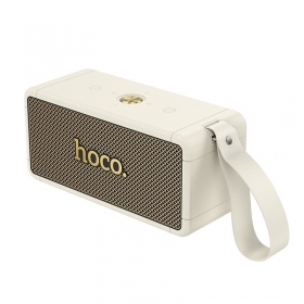 Bluetooth bærbar høyttaler Hoco HT1 Max hvit