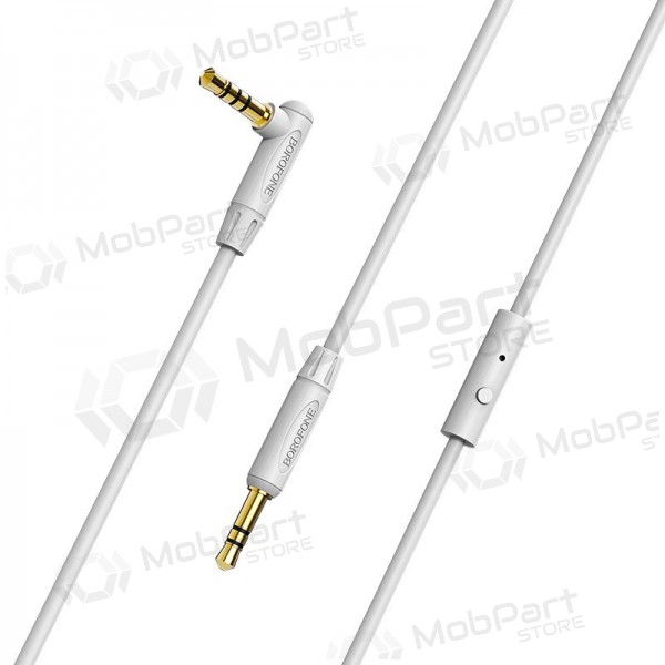 Audio adapter 3,5mm į 3,5mm Borofone BL5 AUX (grå)